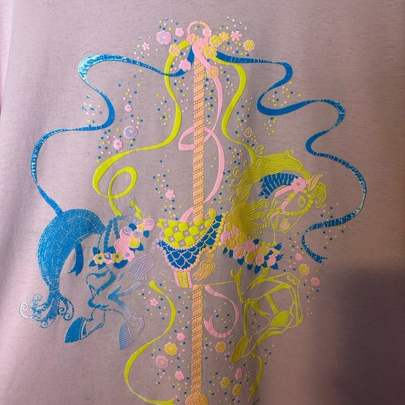 Vintage Carousel Horse T-shirt Medium - Picture 4 of 8